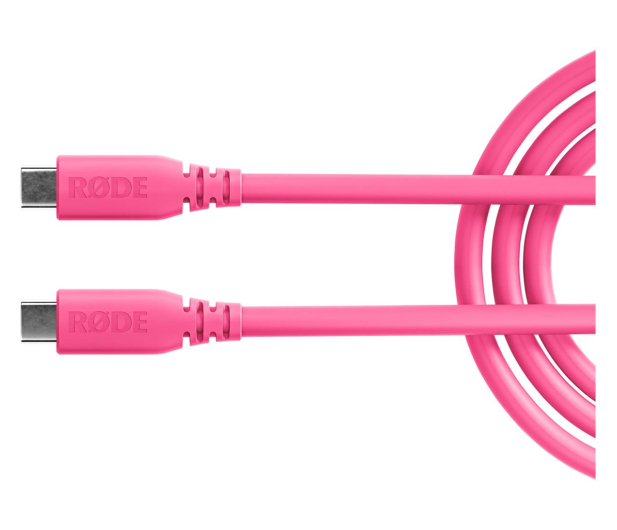 Rode SC27 (Pink) - Kabel SuperSpeed USB-C do USB-C o długości 2 m - 1244066 - zdjęcie 2